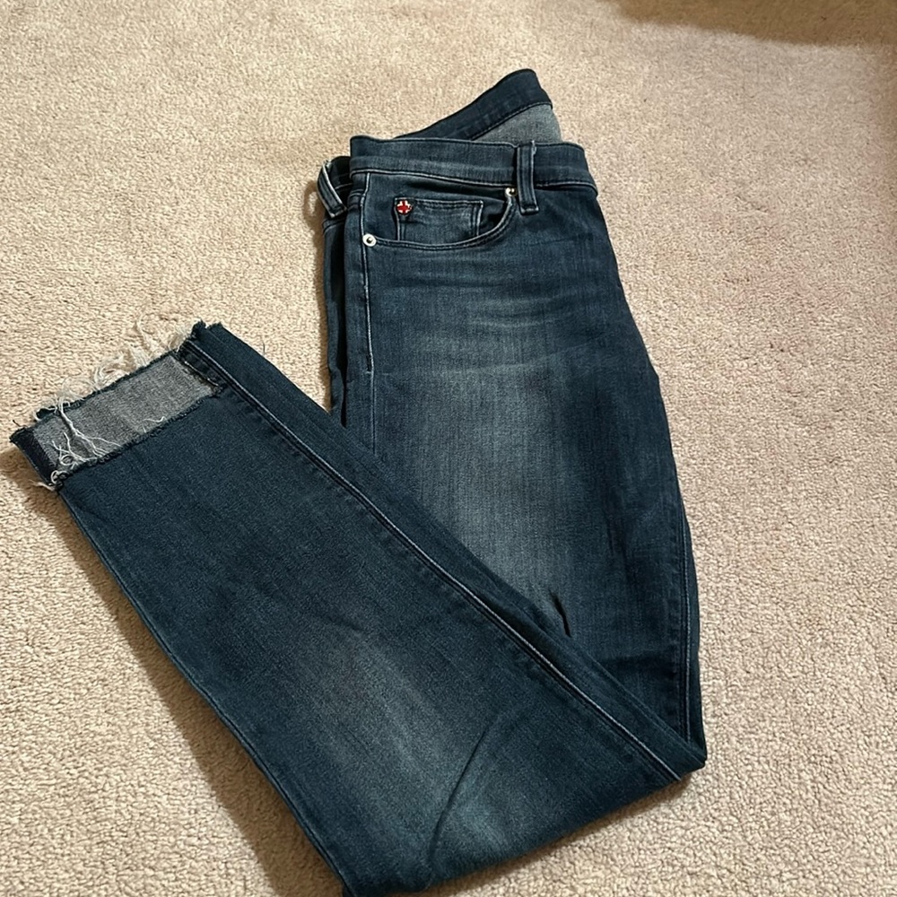 Hudson Colette jeans midrise skinny 27